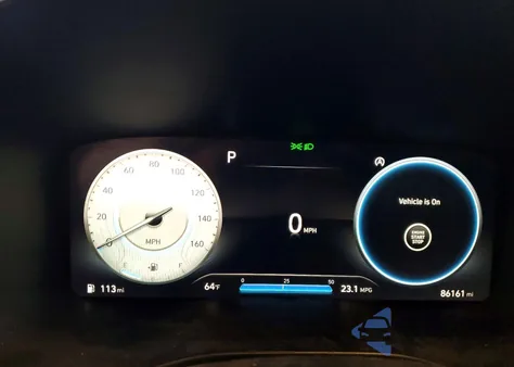 2021 Hyundai Santa Fe Sel z USA, uszkodzony, nr VIN 5NMS34AJ6MH348552